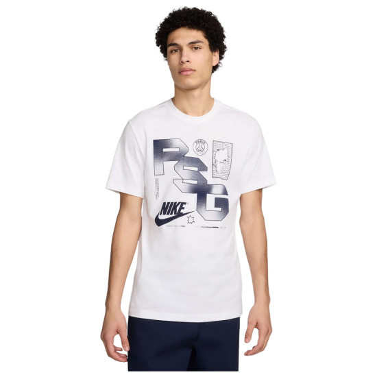 Nike Ανδρική κοντομάνικη μπλούζα Paris Saint-Germain Futura Tee Nike Ανδρική κοντομάνικη μπλούζα Paris Saint-Germain Futura Tee